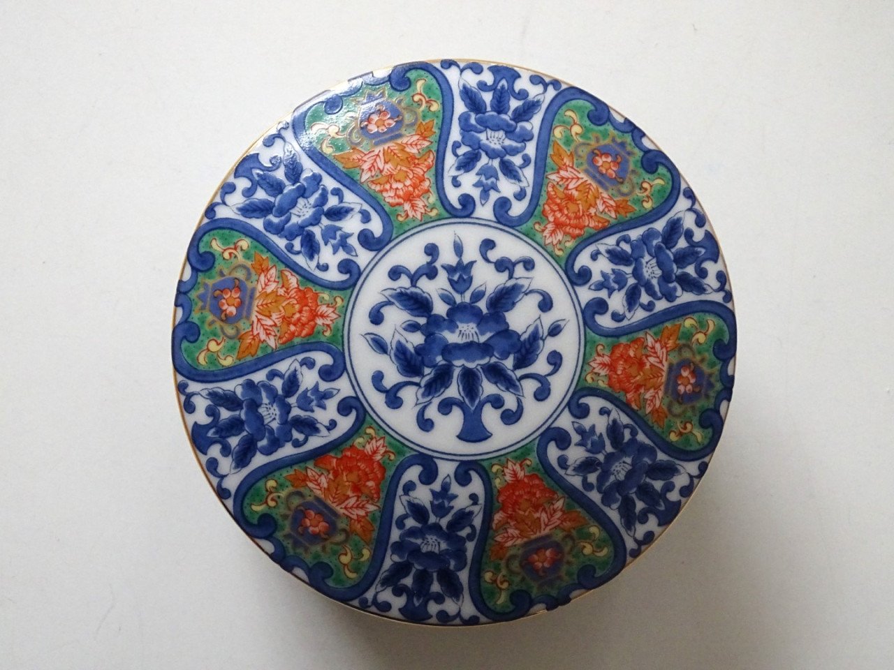 Mooi Japans Imari Arita porseleinen Doosje Japan porselein
