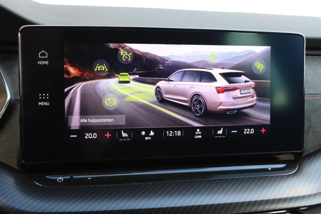 Skoda Octavia combi 2.0 tsi rs 245pk dsg7