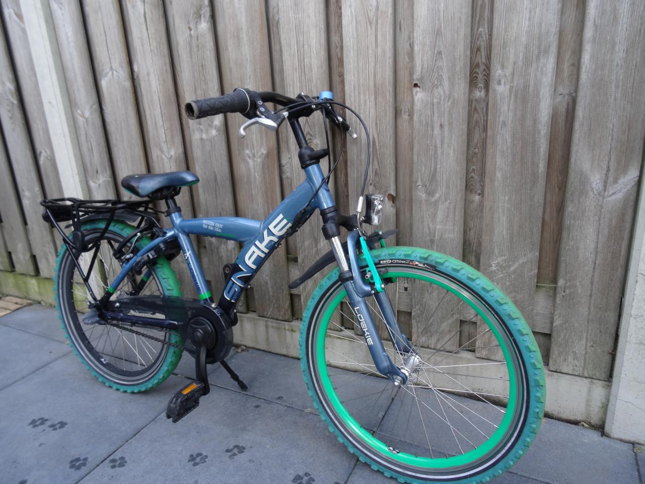 Loekie Snake – 22 inch – 3 Versnellingen 🚲✨