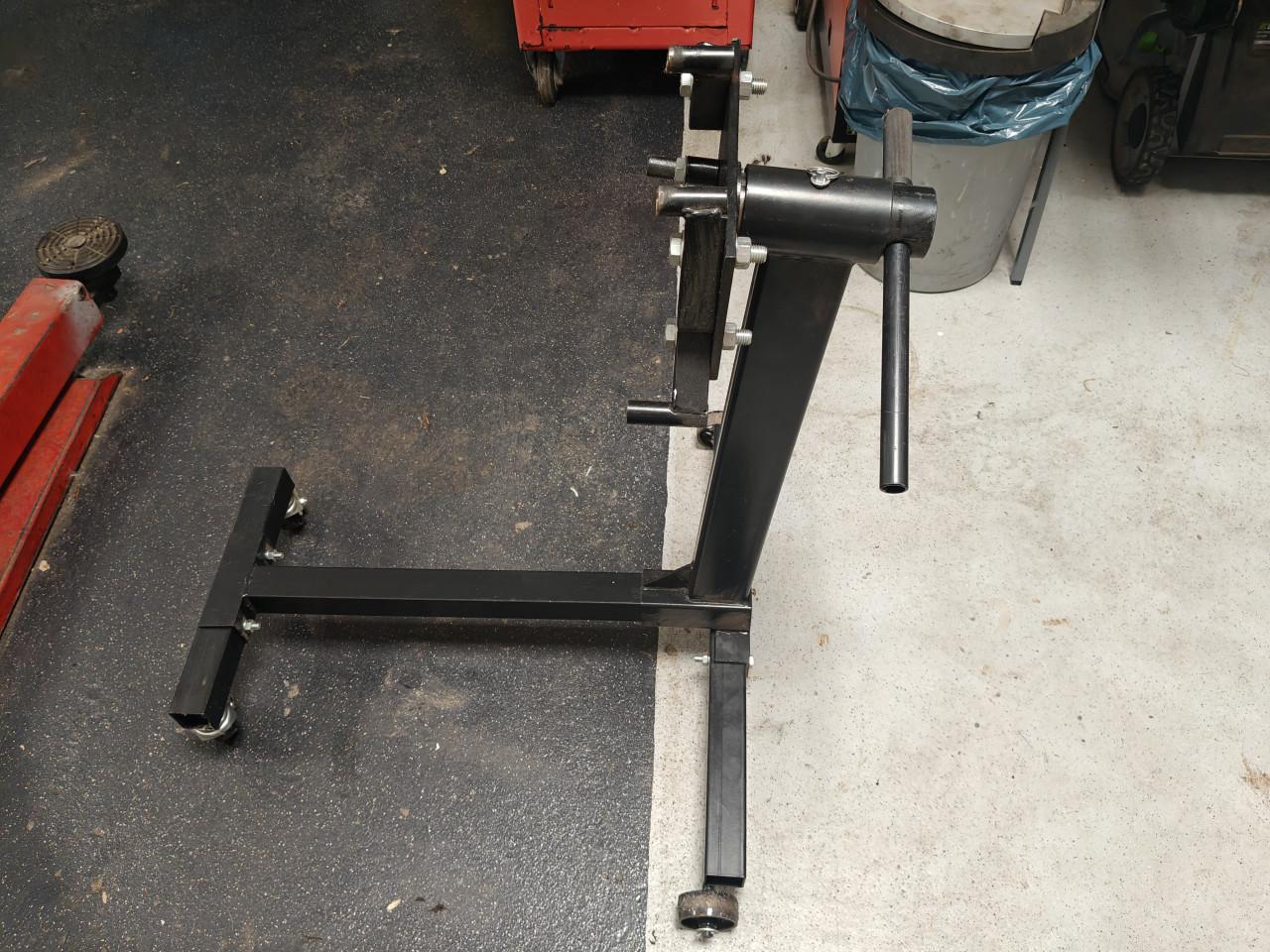 Motorsteun