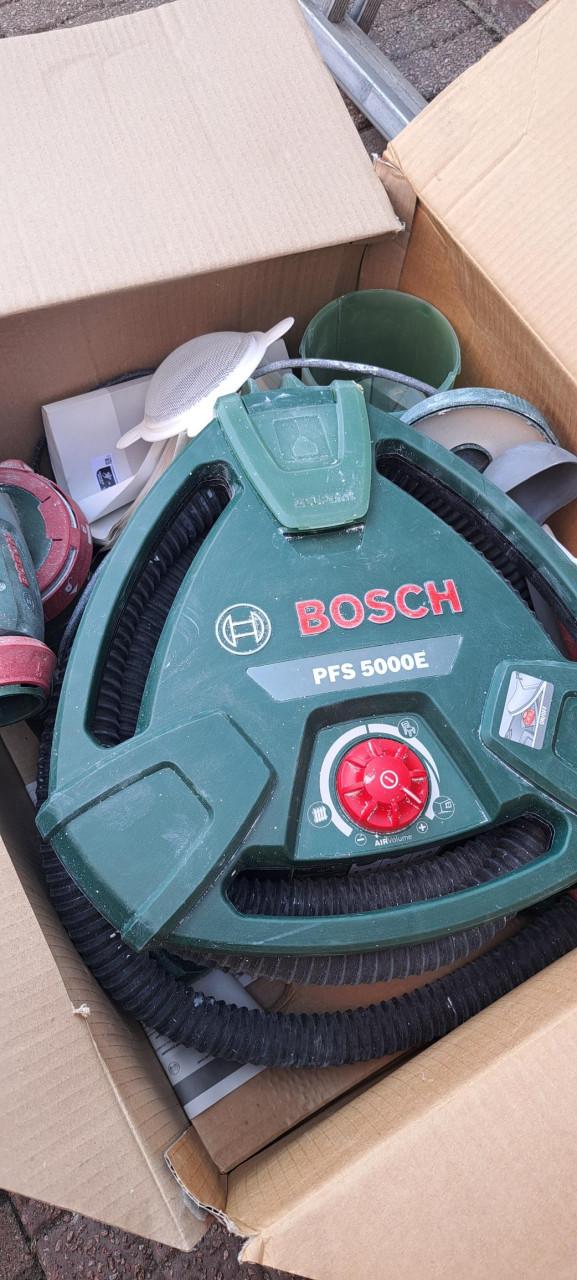 Bosch verfspuitsysteem PFS 5000 E