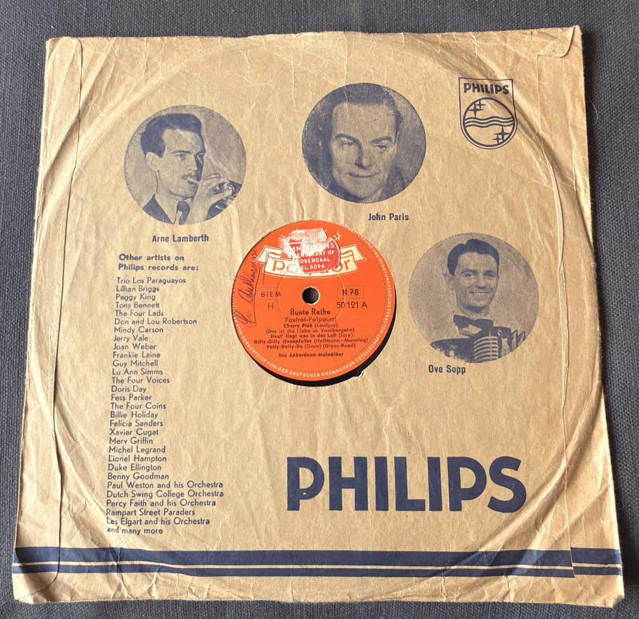 Vintage Vinyl Platen Collectie 78 toeren