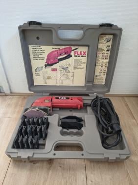 Nette Flex PS 206 profielschuurmachine met toebehoren.