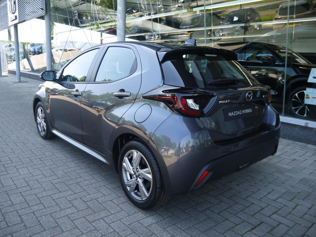 Mazda 2 Hybrid 1.5 exclusive-line