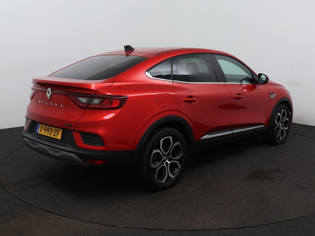 Renault Arkana 1.6 e-tech hybrid 145 techno | automaat | parkeer sensoren |
