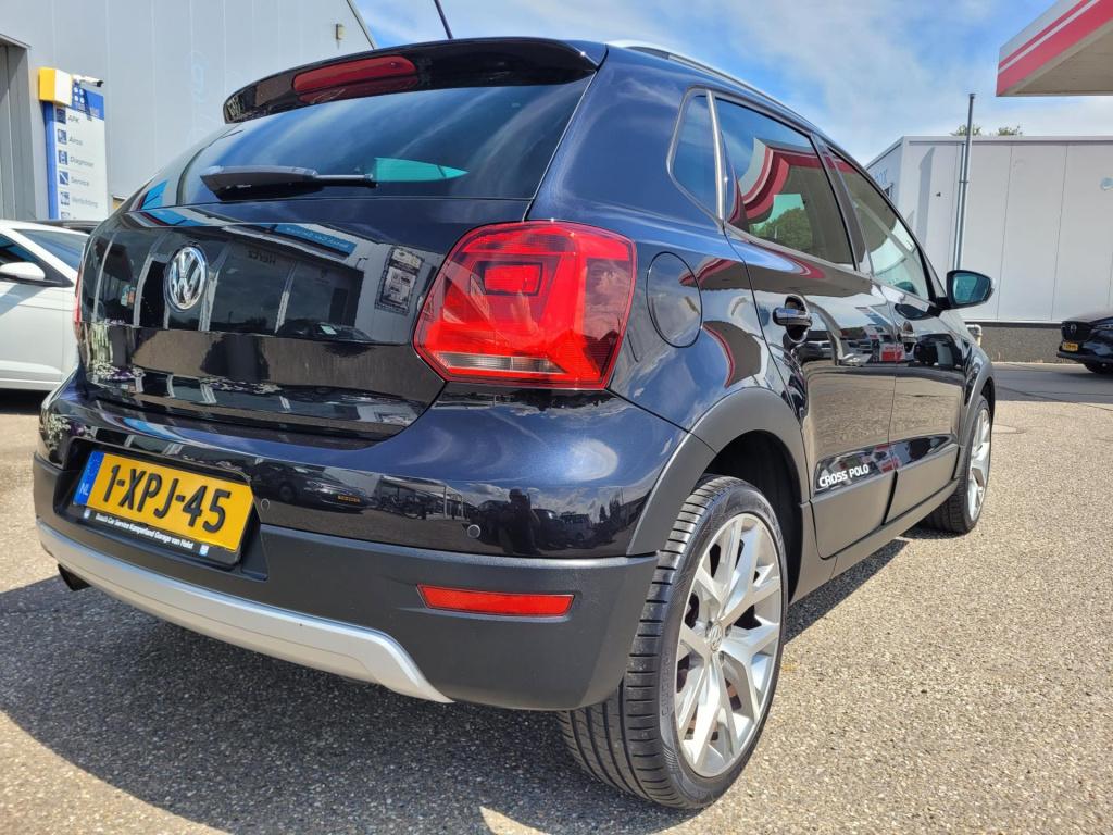 Volkswagen Polo 1.2 tsi cross