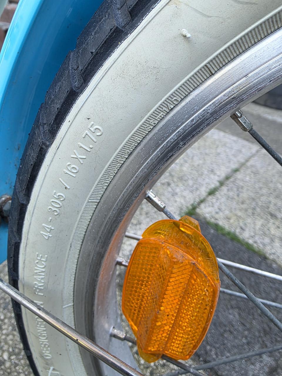 Mooi en goed werkend meisjes fietsje BTWIN-16Inch-4 -6 jaar