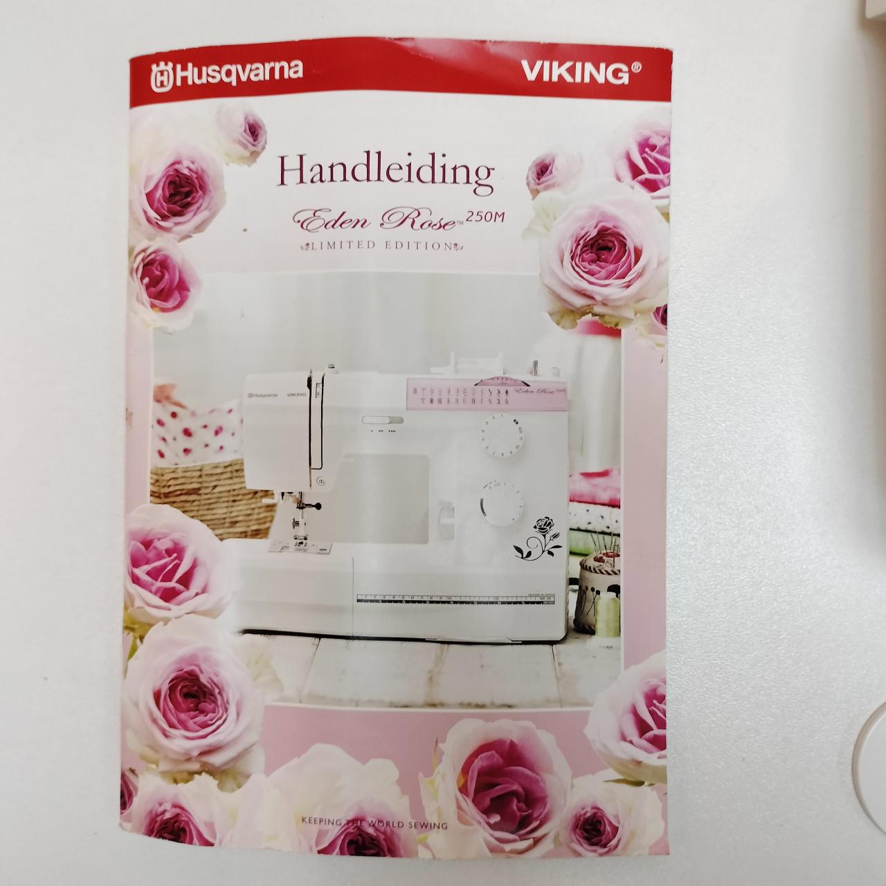 Husqvarna Viking Eden Rose 250 naaimachine