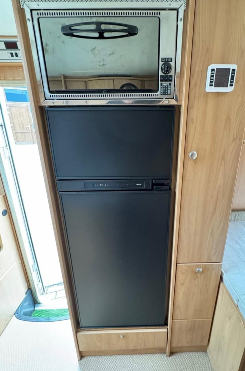 Camper Bürstner T615 (2005) 178.000 km € 22.900