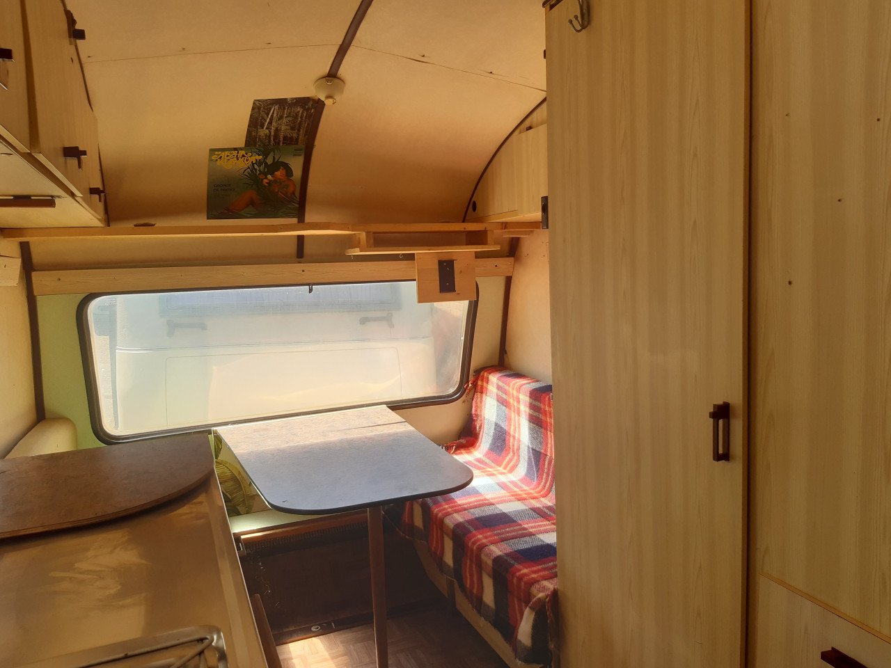 Smv 380 caravan bj '81