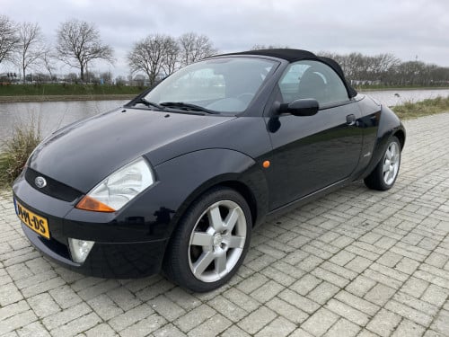 Ford ka 1.6 cabriolet 108000km
