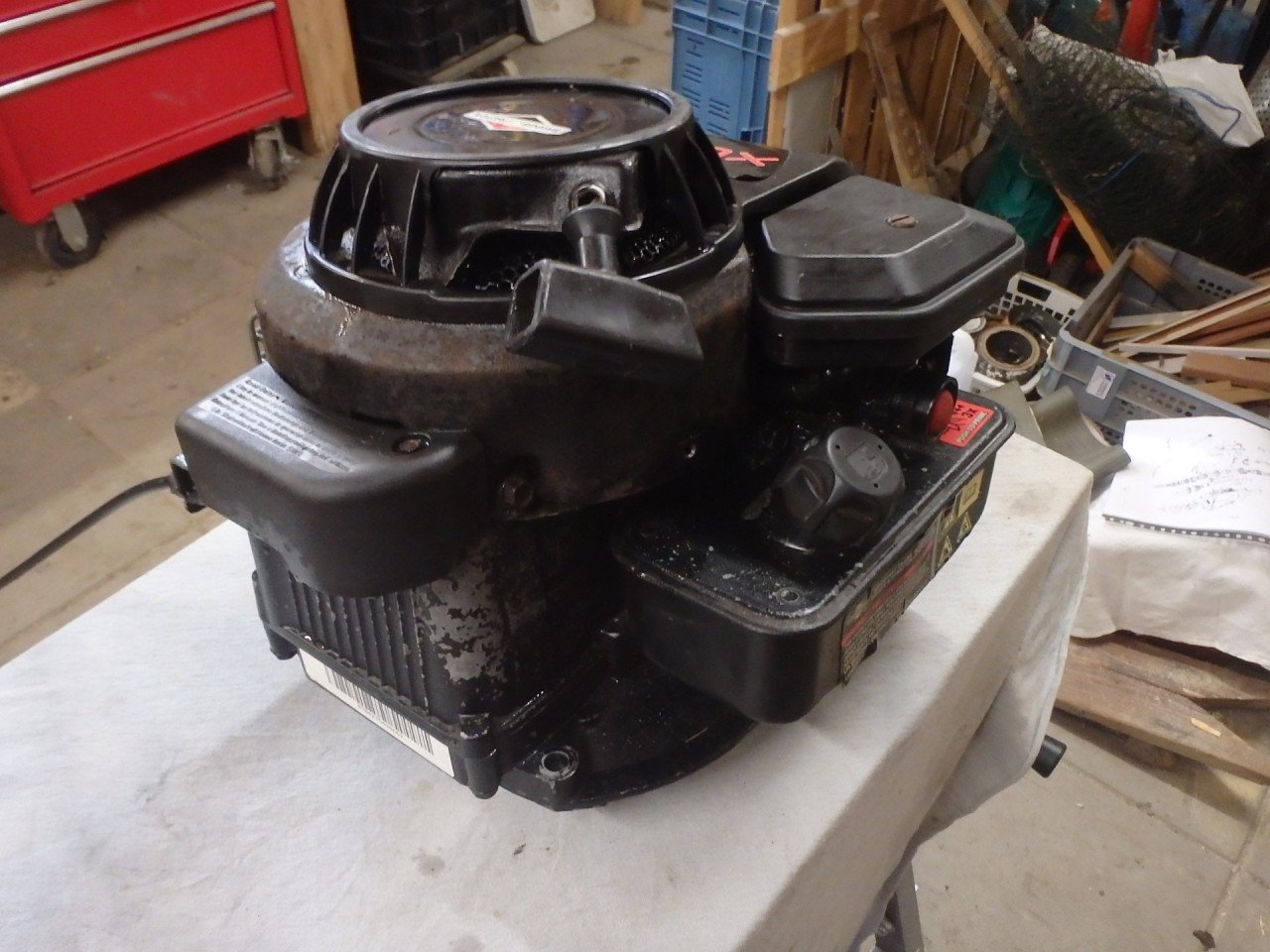Losse Briggs en Stratton motor