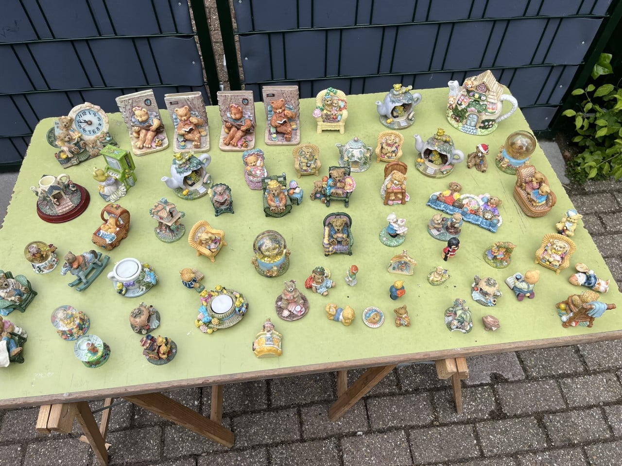 Decoratie Beeldjes, Beertjes E.D.