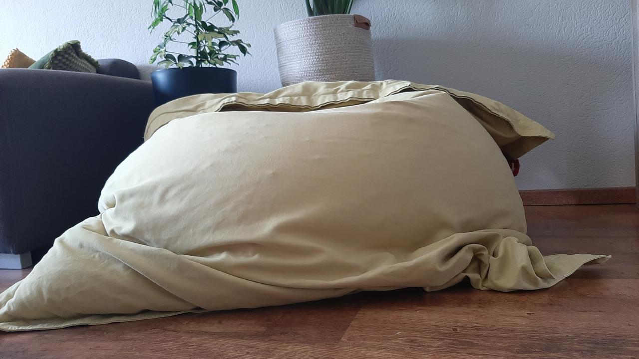 Fatboy zitzak (okergeel )