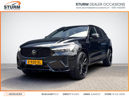 Volvo XC60 2.0 t6 plug-in hybrid awd plus black edition | trekhaak uitklapb