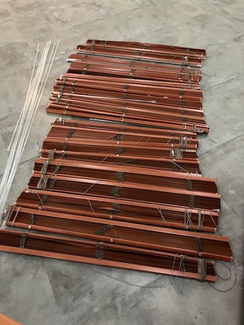 Partij gebruikte Jaloezieën ( 20 stuks ) van Veroflex Projects BV