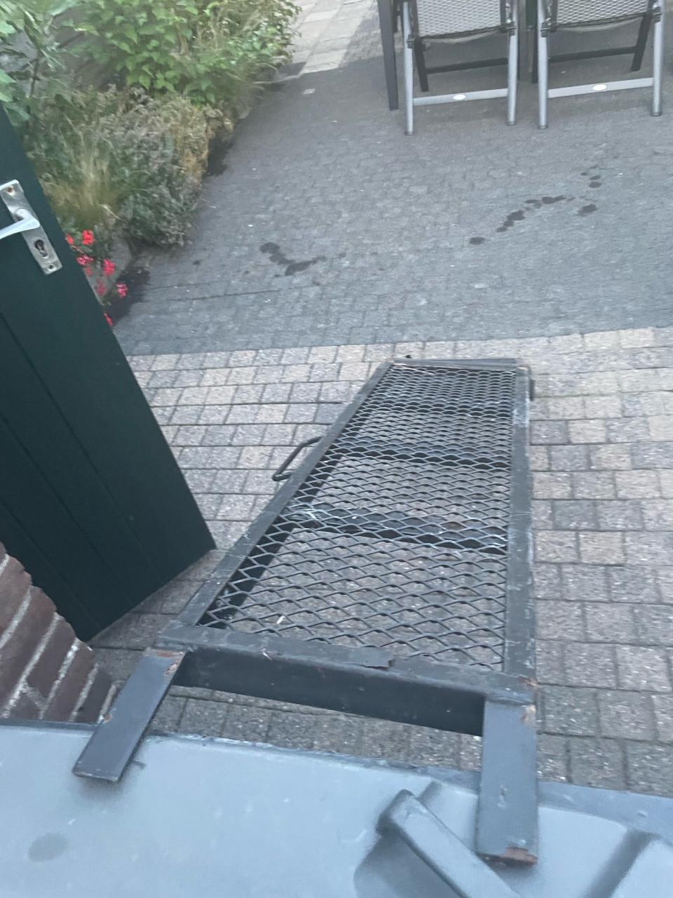 Opklapbare op rij plank