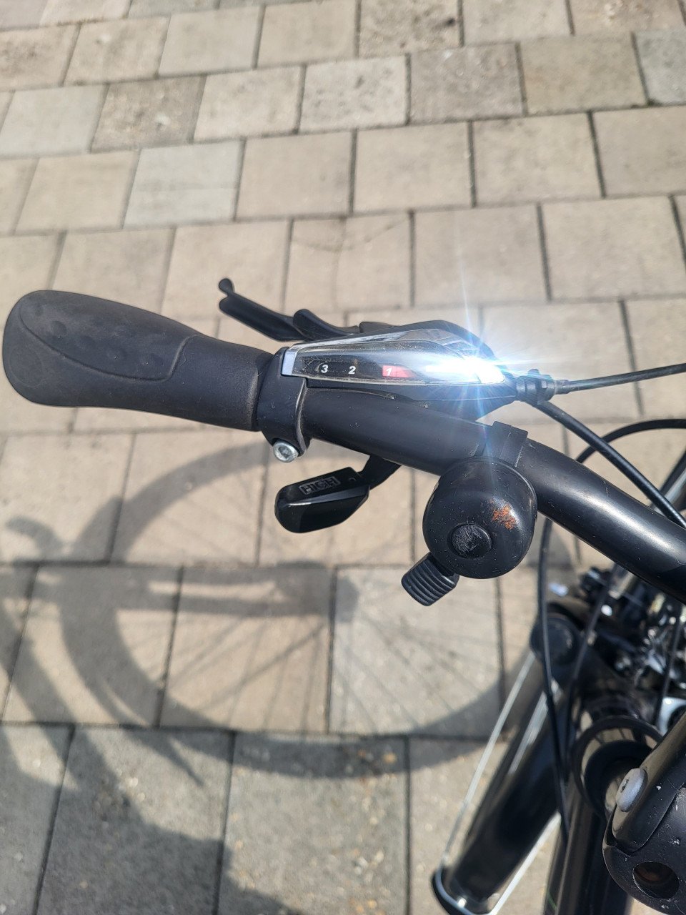 Cyco trekking damesfiets
