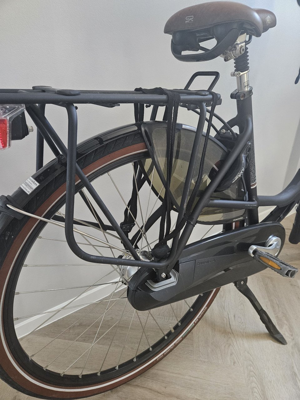 Moederfiets gazelle bloom