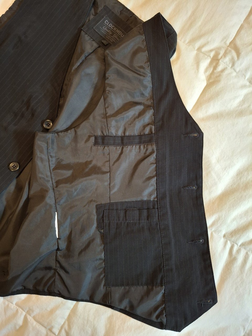 Gilet 2x Grijs+Zwart