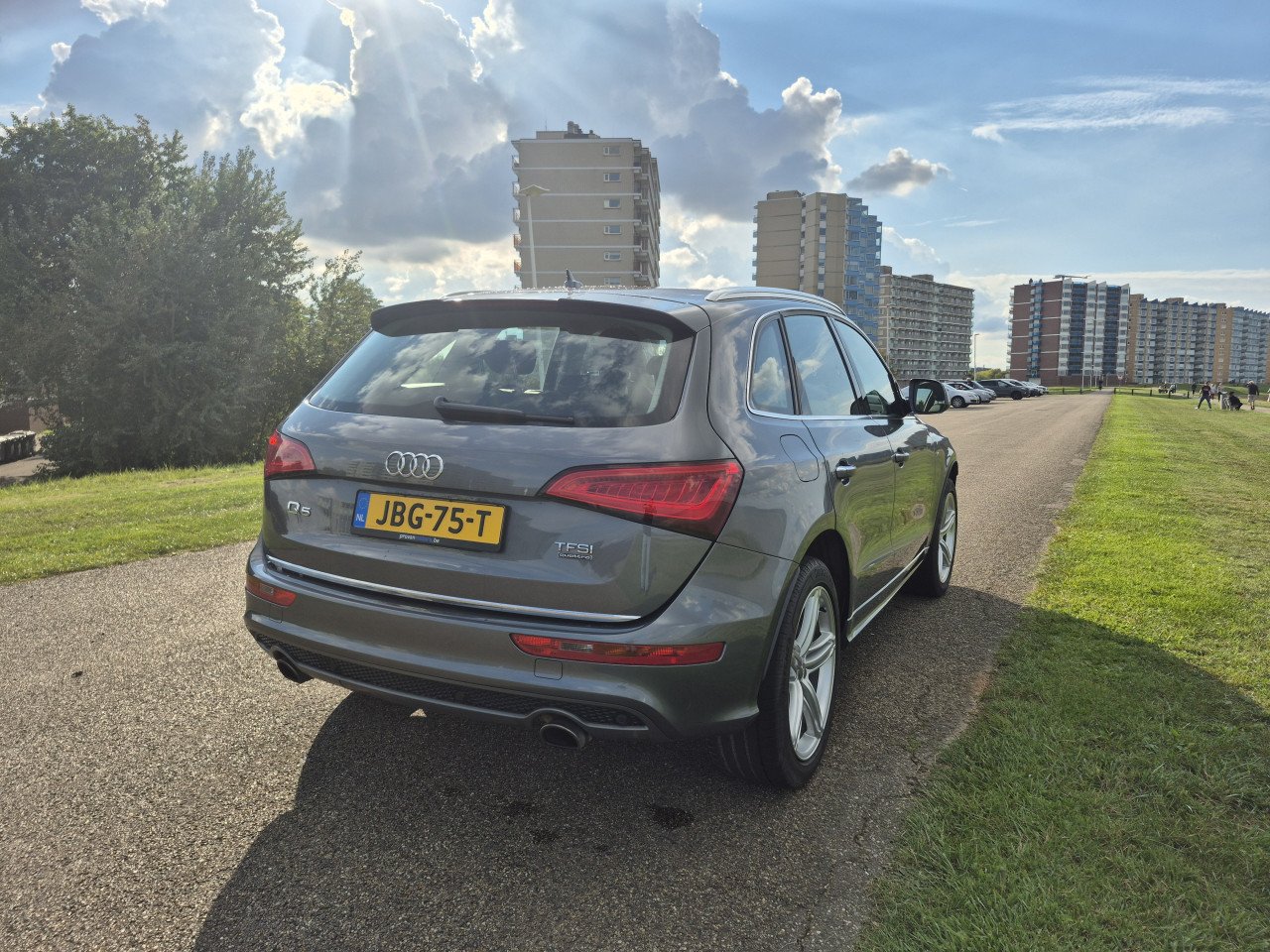 Audi Q5 S-line 2.0 tfsi