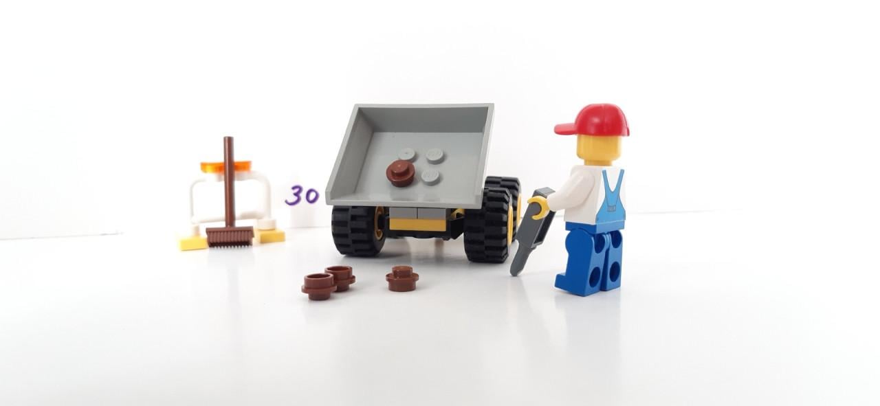 Lego City 30348: kiepwagen