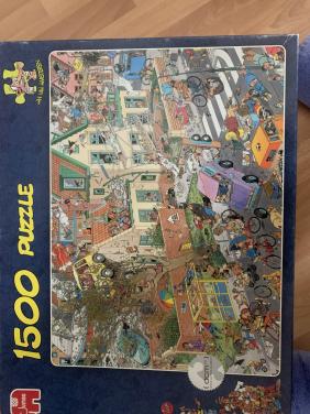 Van Haasteren puzzels