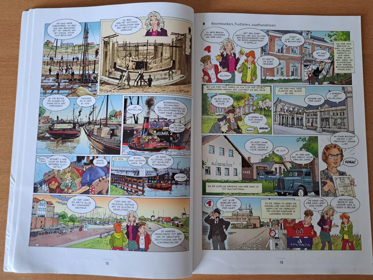 KAPELLE in strip - Oreel-Jonker-Kuipers - 2020