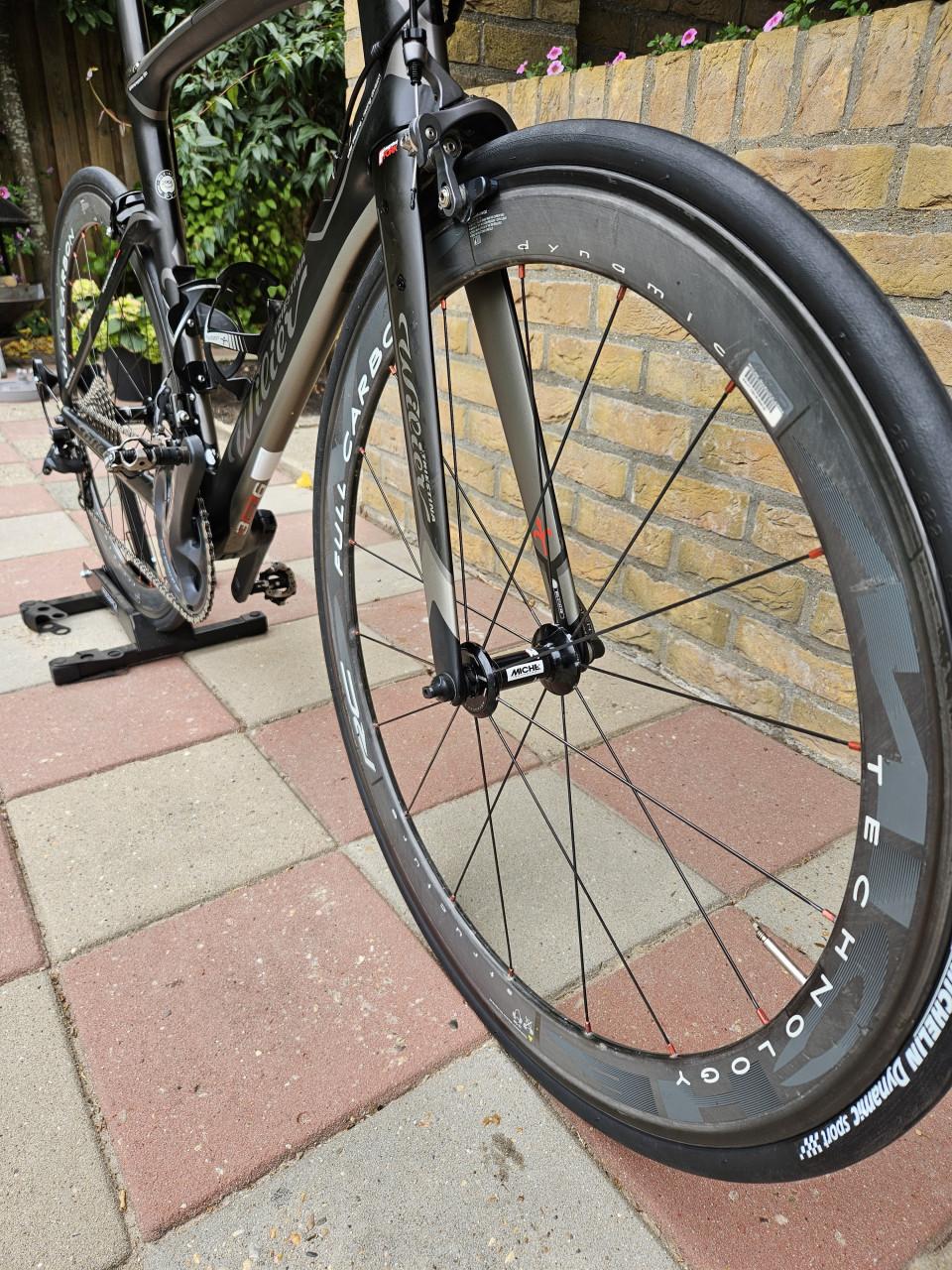 Snelle Willier Cento 1 AIR racefiets in de maat L.