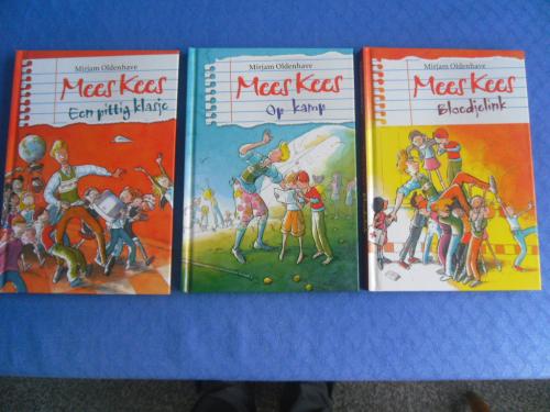 3 MEES KEES BOEKEN