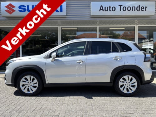 Suzuki Sx4 S-cross automaat 1.4 boosterjet select smart hybrid