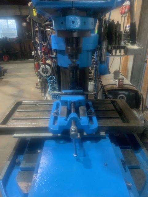 Zware IBARMIA tafel boormachine