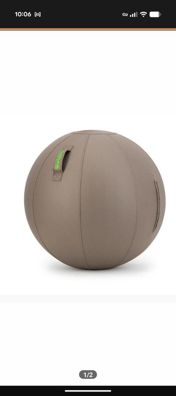 Wobblez ergonomische zitbal