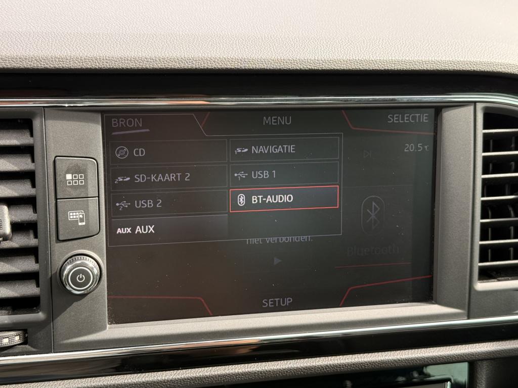 Seat Leon 1.4 ecotsi fr | stoelverwarming | half leder | seat sound | achte