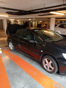 Te koop: Peugeot 307 CC Cabrio – Zwart Metallic