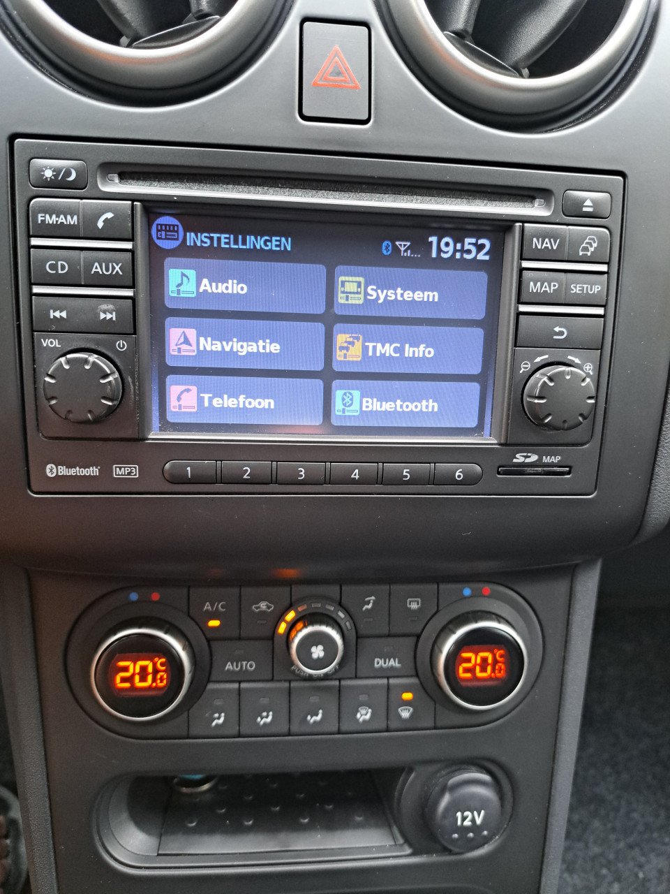 Nissan qashqai 1.6