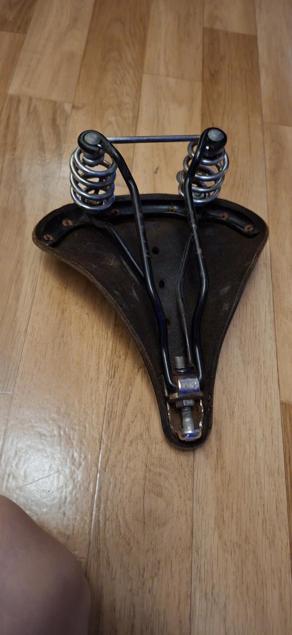 Brooks leren fietszadel