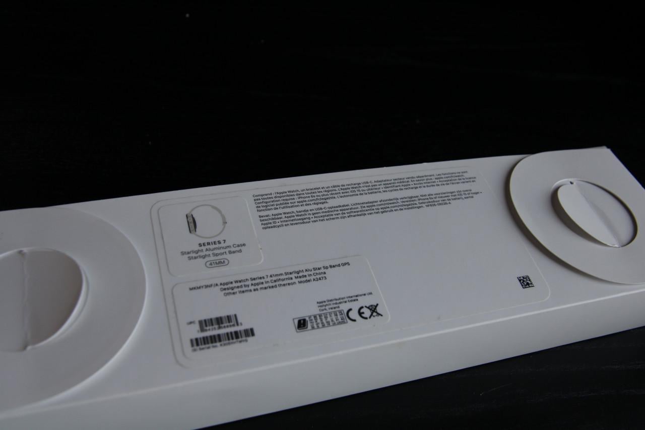 Apple Watch series 7, 41 mm aluminium