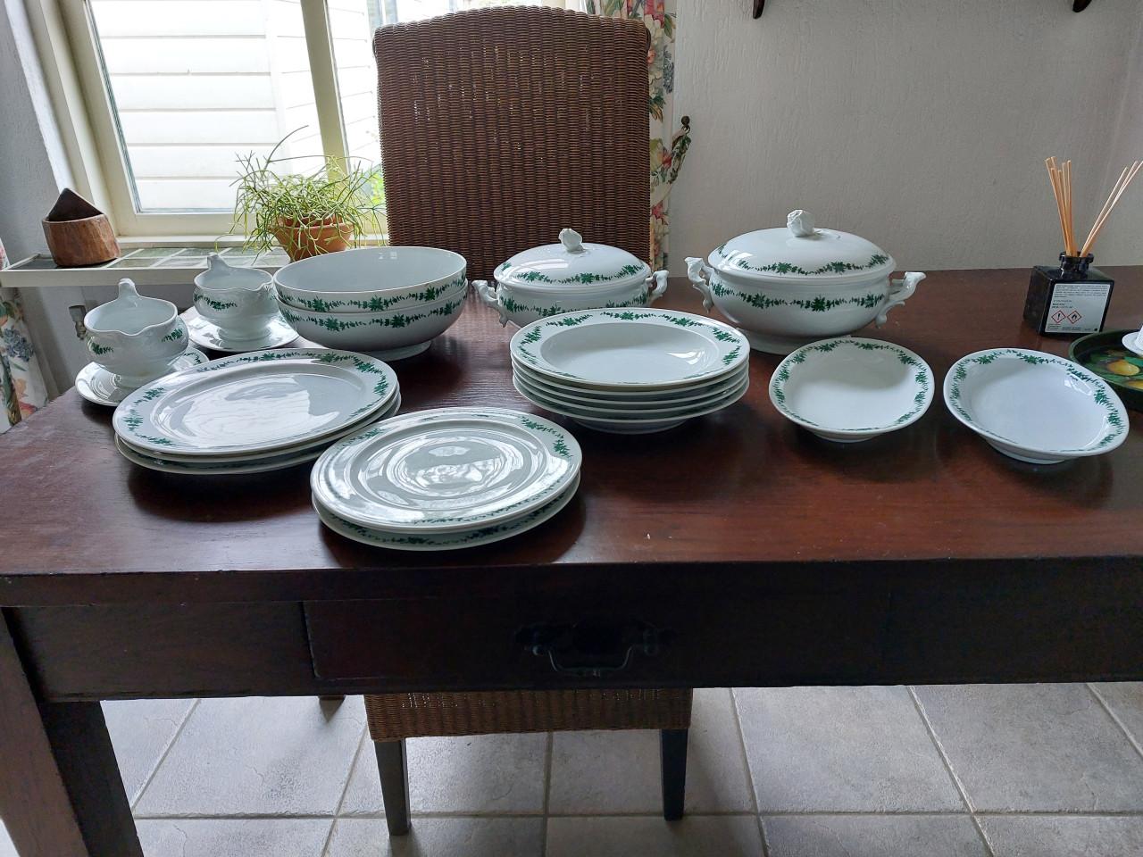 Fürstenberg servies