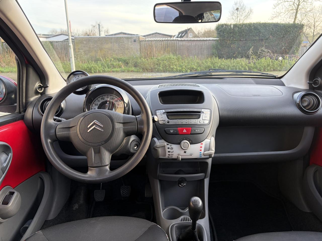 Citroen C1 1.0-12V Airco 5-Deurs 2012 107Dkm Nap logisch Org Nl