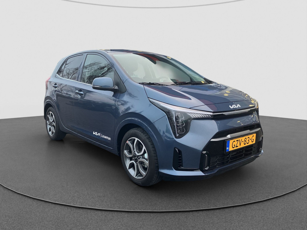 Kia Picanto 1.0 dpi executiveline | navigatie | parkeercamera | lichtmetale