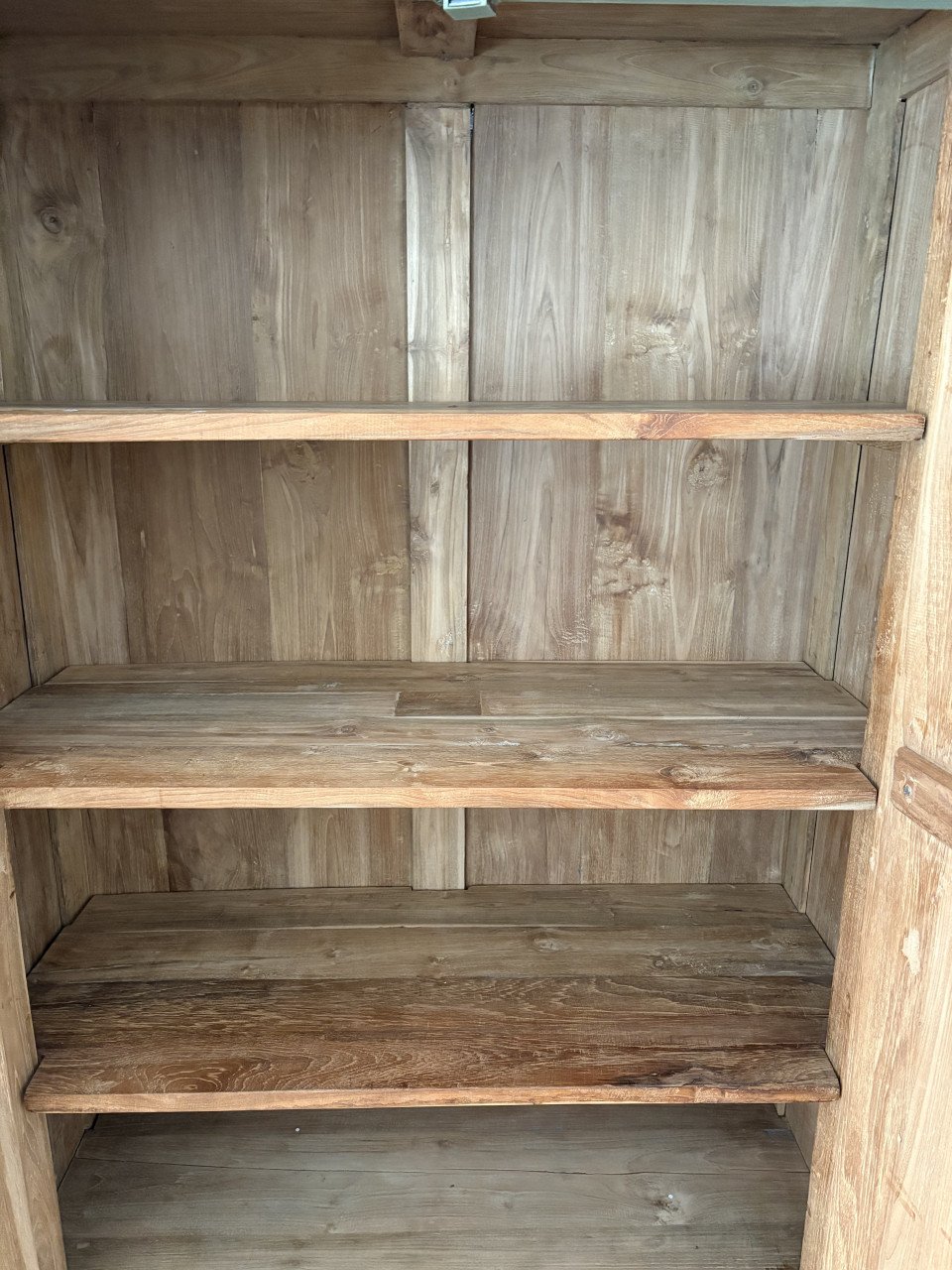Teak houten kast
