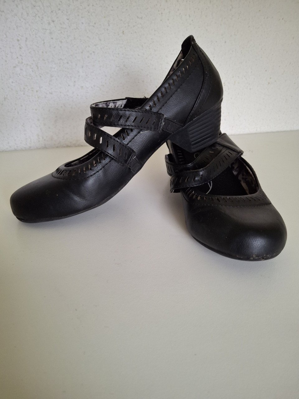 Zwarte damesschoenen maat 36