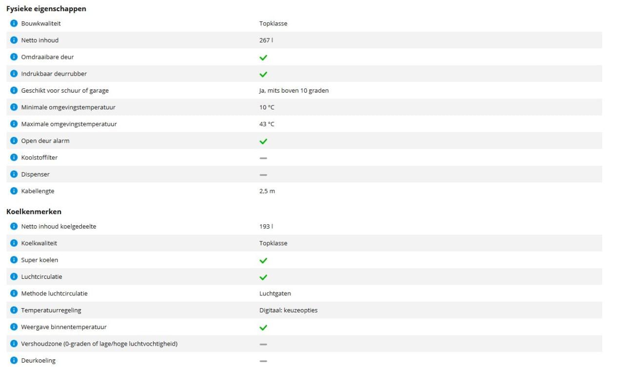 Samsung inbouw koel vriescombinatie BRB26602FWW/EF
