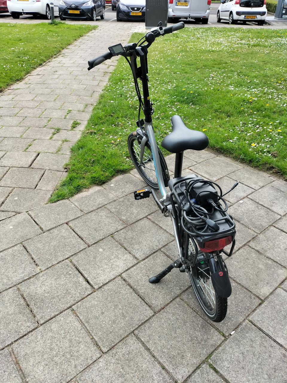 Elektrische vouwfiets