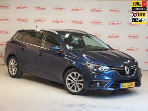 Renault Megane estate 1.2 tce zen, nl auto, navi, cruise