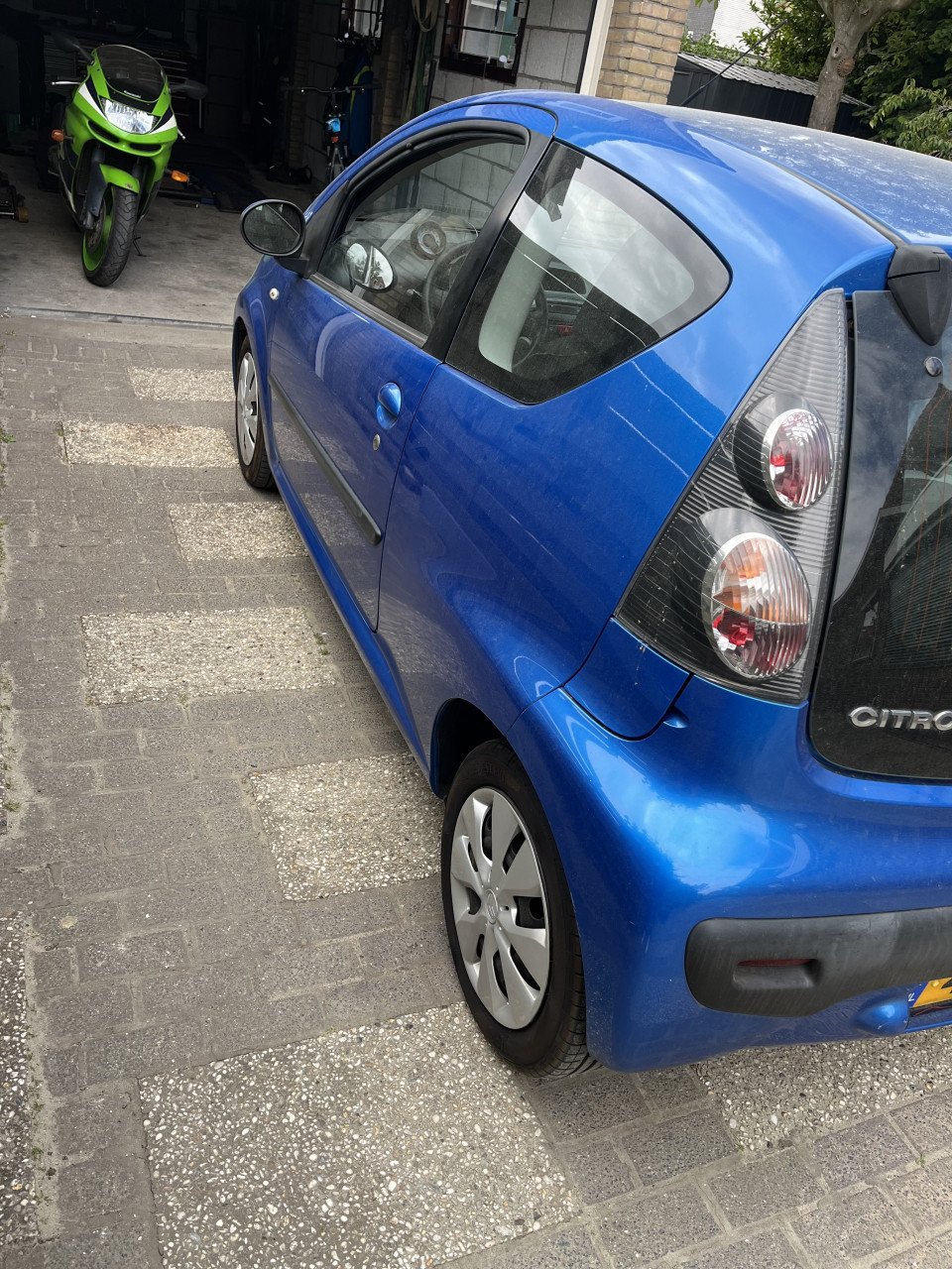 Citroen c1 bi 2012