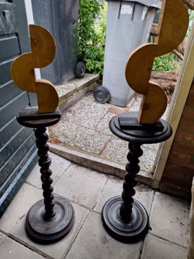 Decoratieve  plantetafeltjes