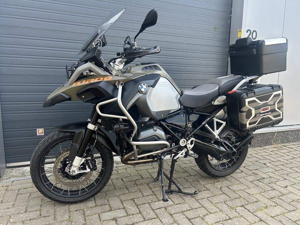 Bomvolle en mooie BMW R1200GS LC Adventure uit 2014 met 107 dkm €9500.-