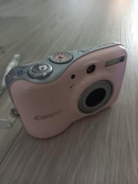 Canon PowerShot E1 Digitale Compact Camera - Roze